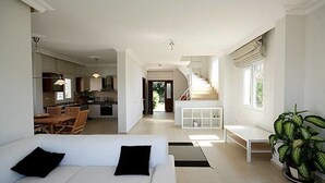 Villa, 4 Bedrooms | Living area | Flat-screen TV - Villa Miray by Eva Bodrum (Bodrum)