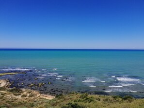 Vista desde la propiedad