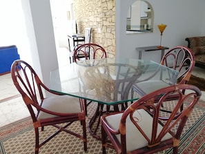 Family Apartment | Living area | LCD TV - Infinity View Apartment (La Marsa)