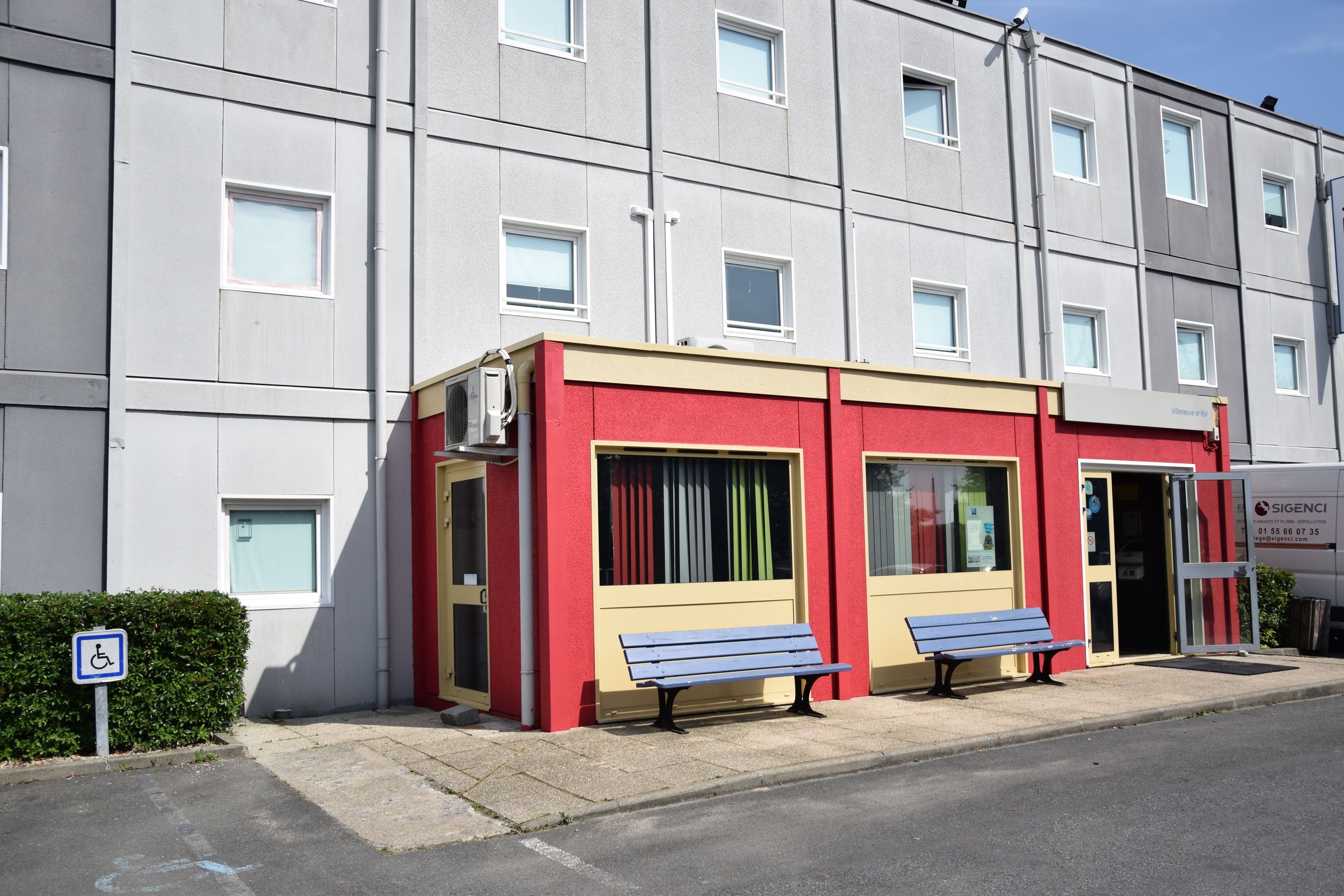 Front of property
