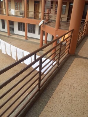 Exterior detail - Atkon Hotel (Kiboga)