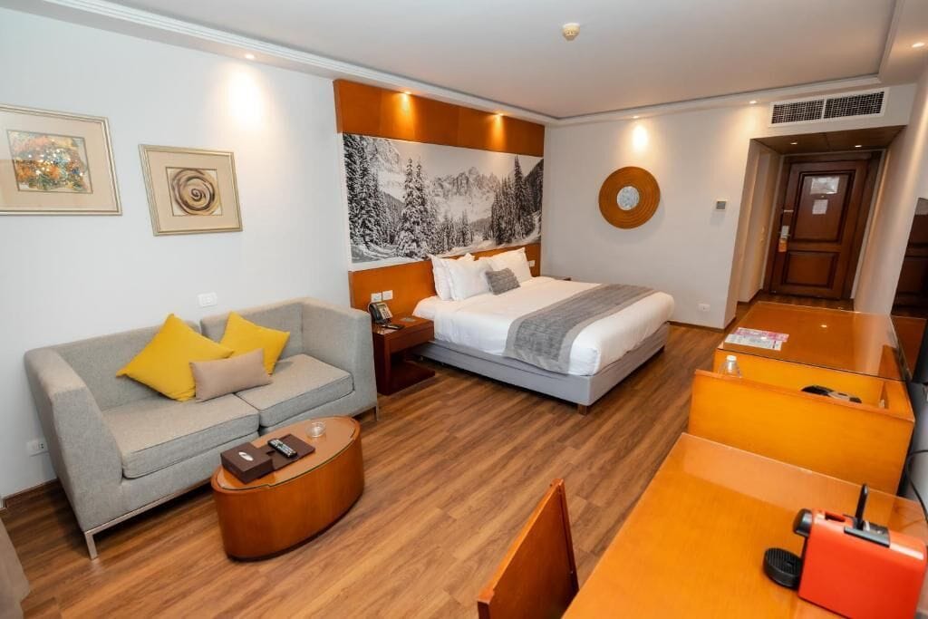 Deluxe-Doppelzimmer, Meerblick