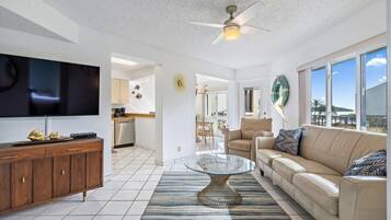 Smart TV, reproductor de DVD, juguetes y libros