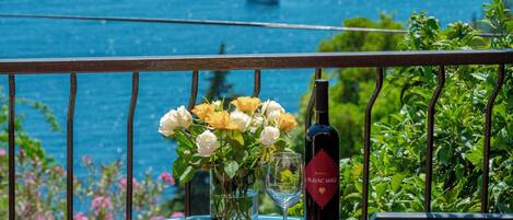 Chambre Double Deluxe, balcon, vue mer | Balcon