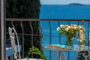 Apartment, Sea View | Balcony