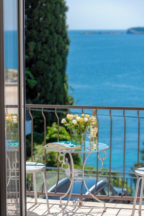 Apartment, Meerblick | Balkon