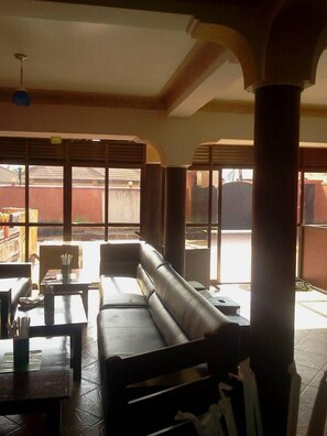 Lobby sitting area - Capricorn Lounge (Kampala)