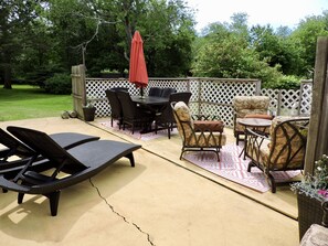 Udendørs spisemuligheder