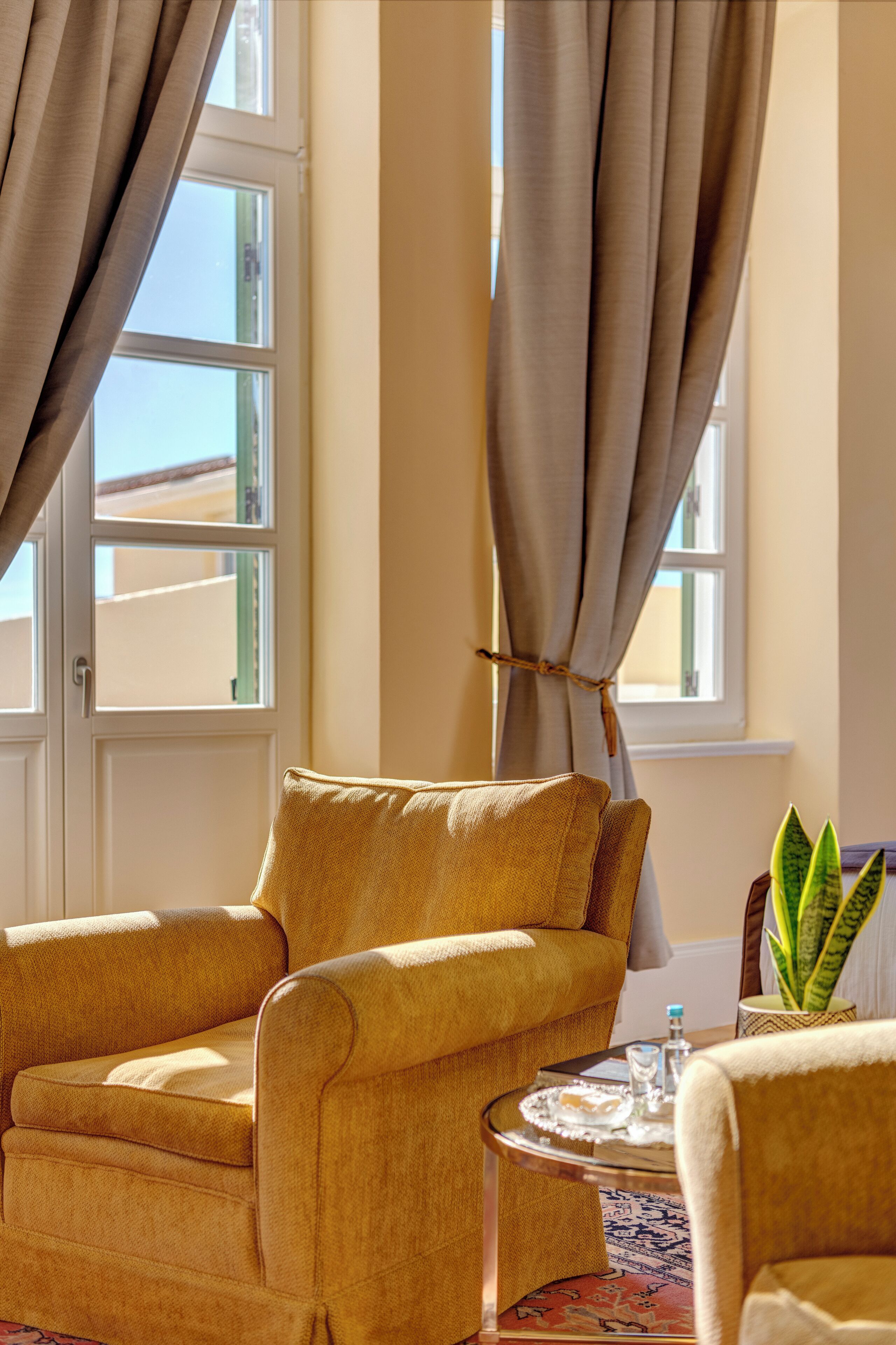 The Grand Heritage Suite | Egyptian cotton sheets, premium bedding, down comforters, pillowtop beds