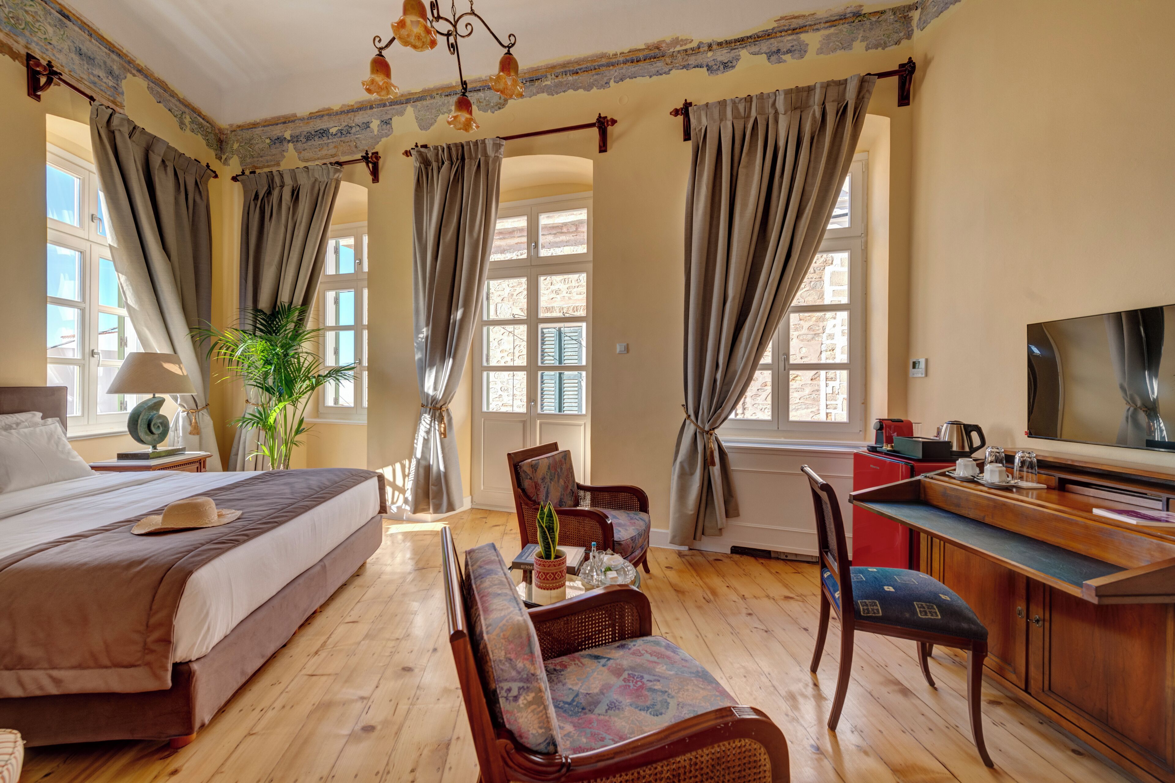 The Grand Heritage Suite | Rúmföt úr egypskri bómull, rúmföt af bestu gerð, dúnsængur
