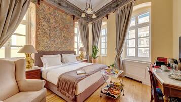 The Frescoes Suite | Roupas de cama de algodão egípcio, roupas de cama premium