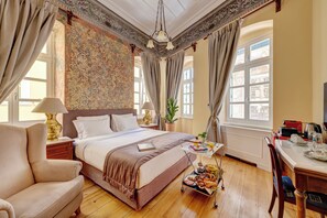 The Frescoes Suite | Egyptinpuuvillaiset lakanat, ylelliset vuodevaatteet, untuvapeitot