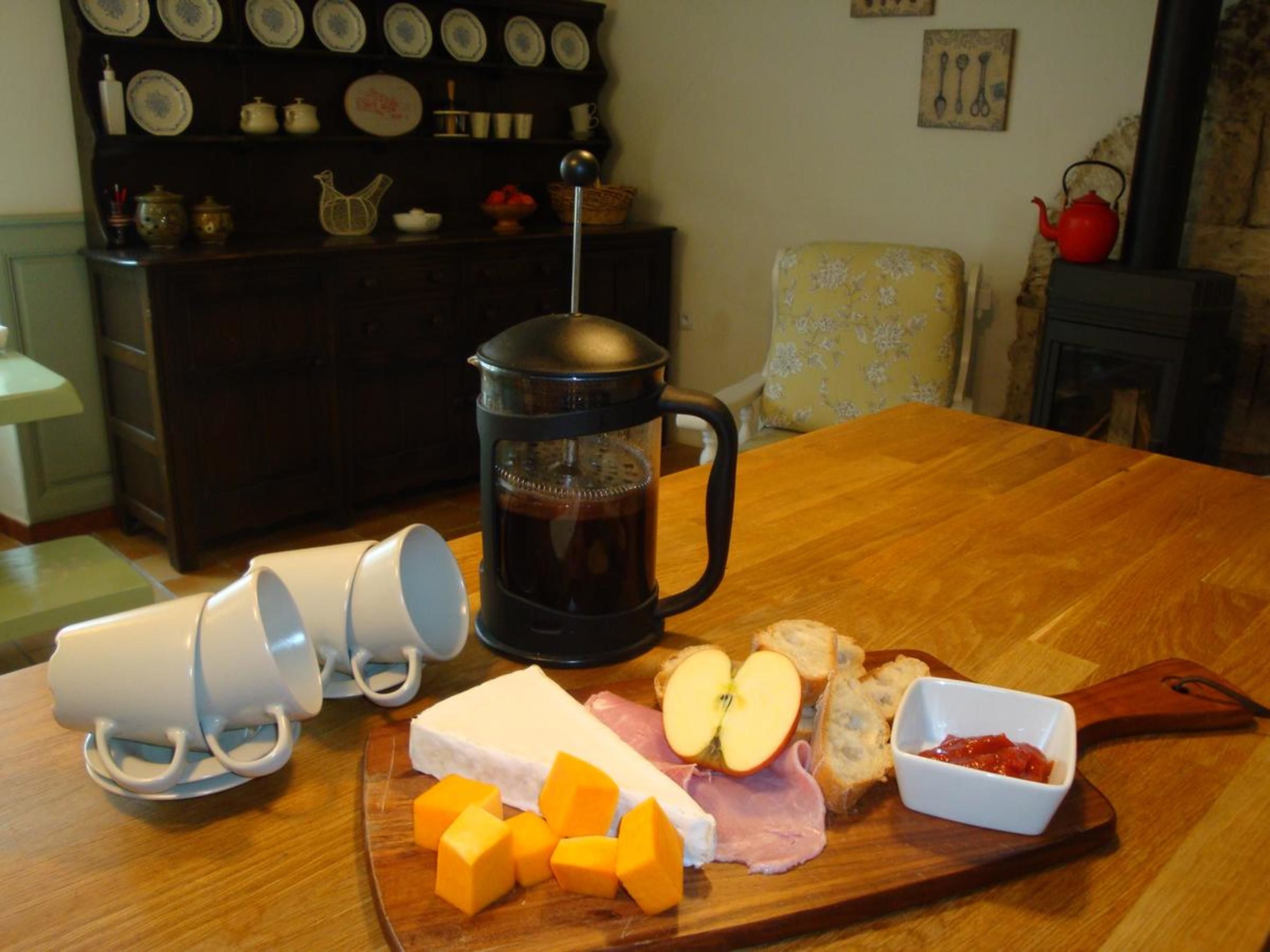 Desayuno continental gratuito y diario