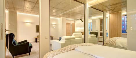 Kauno-Algirdo Luxury Vilnius Appartments | In-room safe, individually decorated, individually furnished