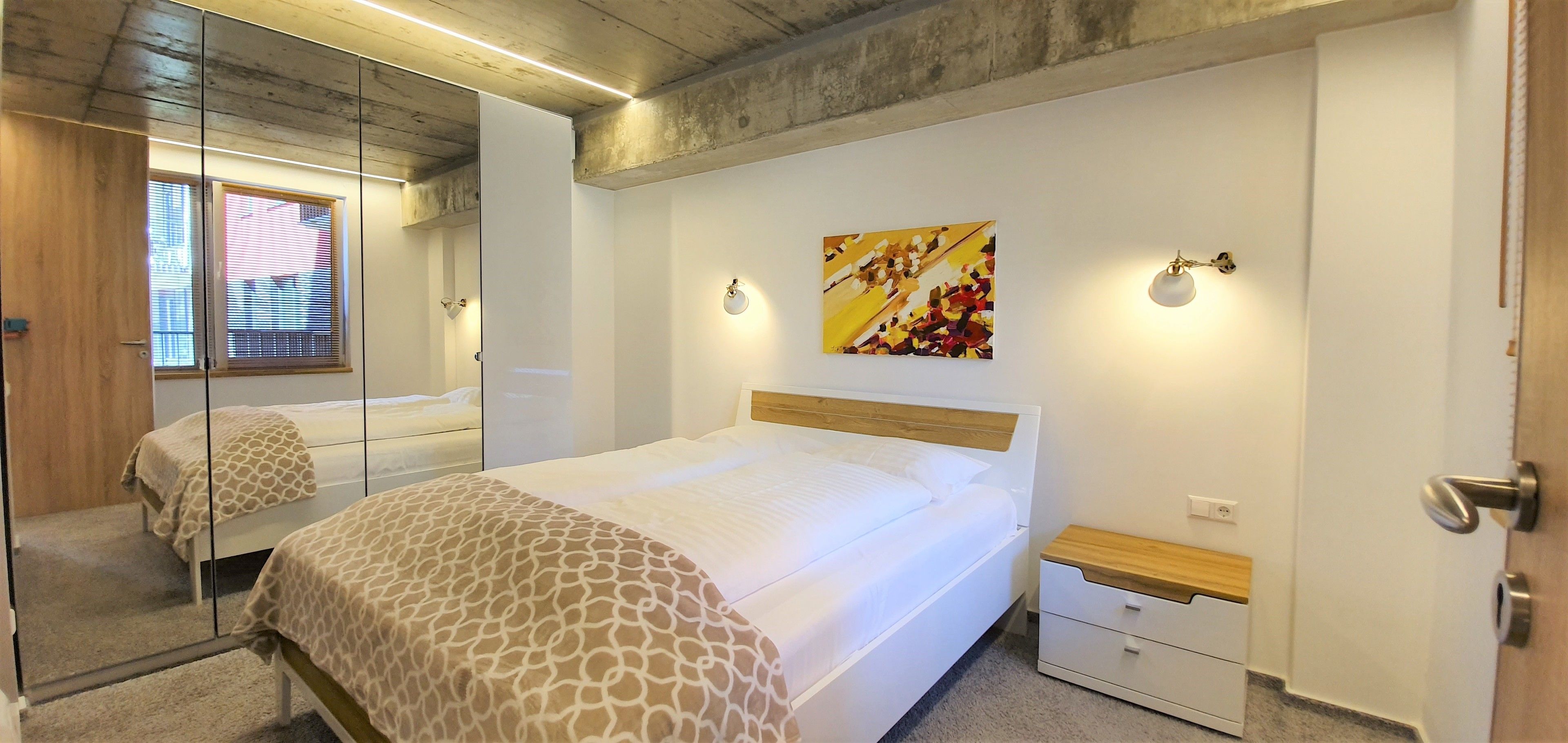 Kauno-Algirdo Luxury Vilnius Appartments | 客房内保险箱、特色装修、特色家居、笔记本电脑工作区