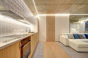 Kauno-Algirdo Luxury Vilnius Appartments | Living area | Flat-screen TV