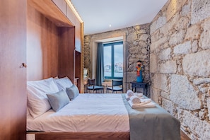 Studio Panoramique, 1 chambre, vue fleuve (Douro Story I) | 1 chambre, décoration personnalisée, ameublement personnalisé