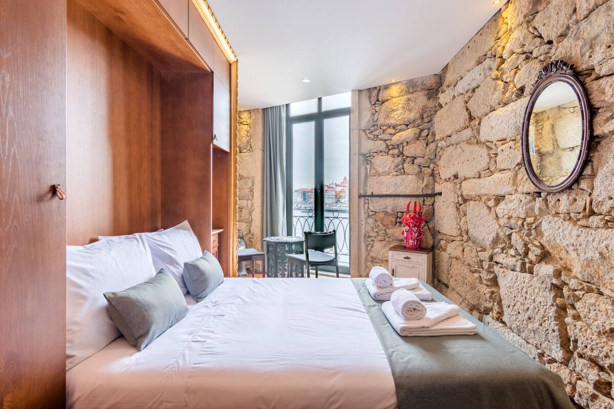Panoramic Studio, 1 Bedroom, River View (Douro Story II)