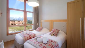 2 slaapkamers, gratis wifi