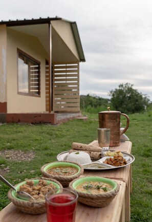 Overnattingsstedets uteområder