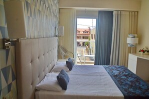 In-room safe, blackout drapes, free WiFi, bed sheets