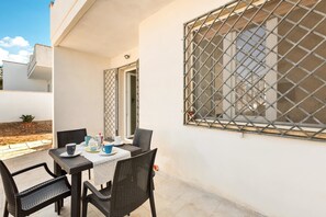 Comfort House, 2 Bedrooms | Terrace/patio - 1473 Appartamento Eleda by Barbarhouse (Porto Cesareo)