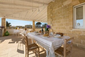 Terrace/patio - Villetta Evelyn (Montesano Salentino)