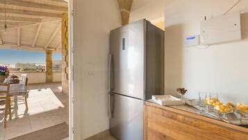 Casa Comfort, 2 camere da letto | Cucina privata | Frigorifero con congelatore, microonde, forno, piano cottura