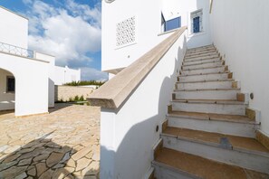 Comfort-Apartment, 1 Schlafzimmer (Bilo 4 - 1410) | Terrasse/Patio