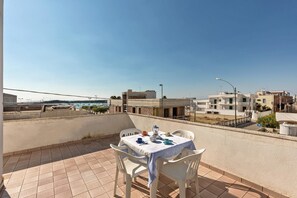 Standard-huoneisto, 1 makuuhuone (Bilo 7 - 1440) | Terassi/patio