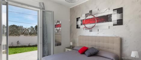 Standard Apartment, 1 Bedroom (Grigio - 1483) | Garden view