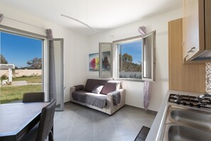 Standard-Apartment, 1 Schlafzimmer (Grigio - 1483) | Wohnbereich