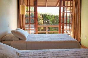 Frigobar, Wi-Fi de cortesia, roupa de cama