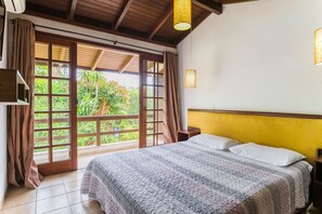 Habitación doble estándar | Minibar, wifi gratis y ropa de cama 