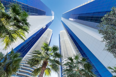 Exterior. Paramount Hotel Dubai