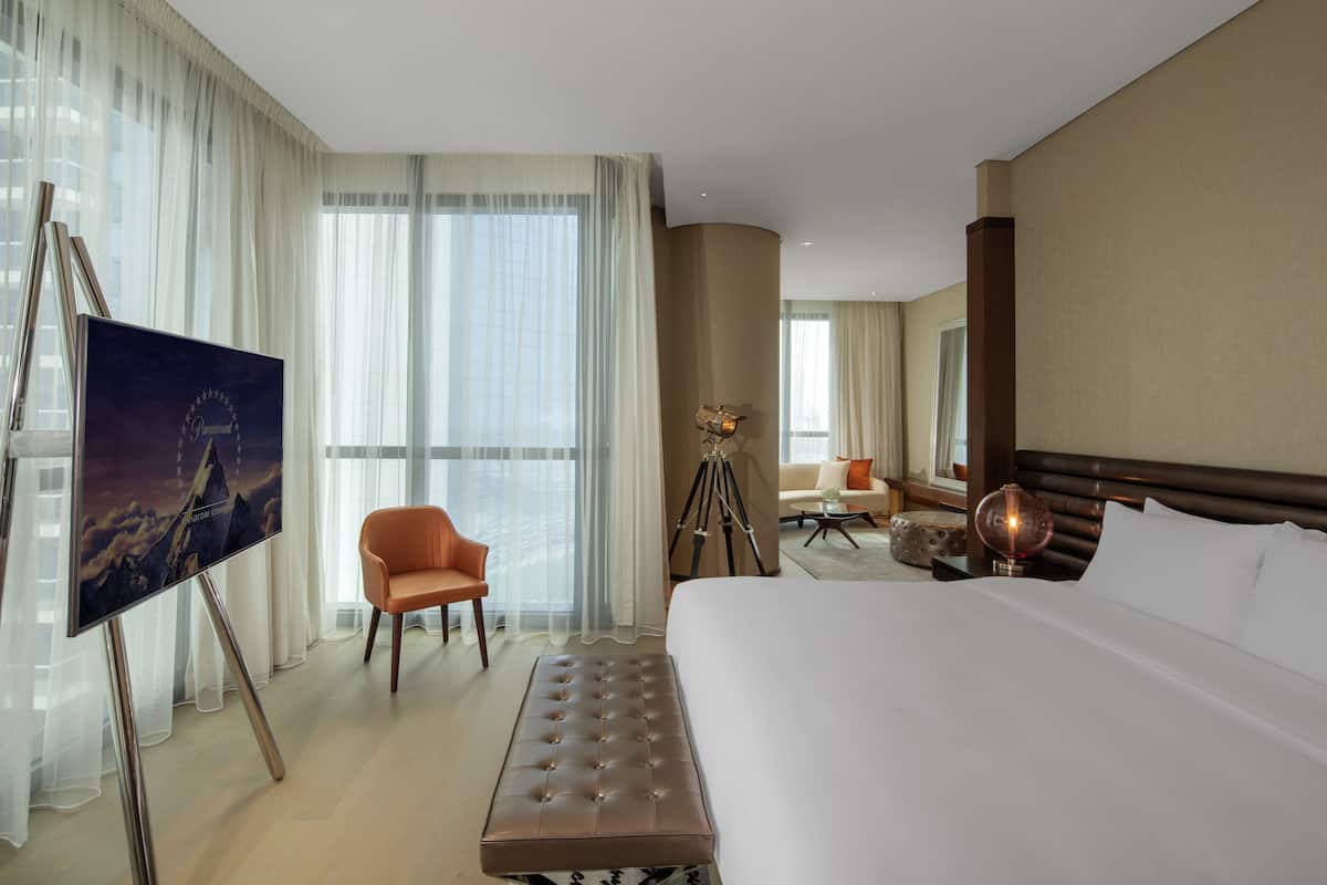 1 slaapkamer, luxe beddengoed, donzen dekbedden