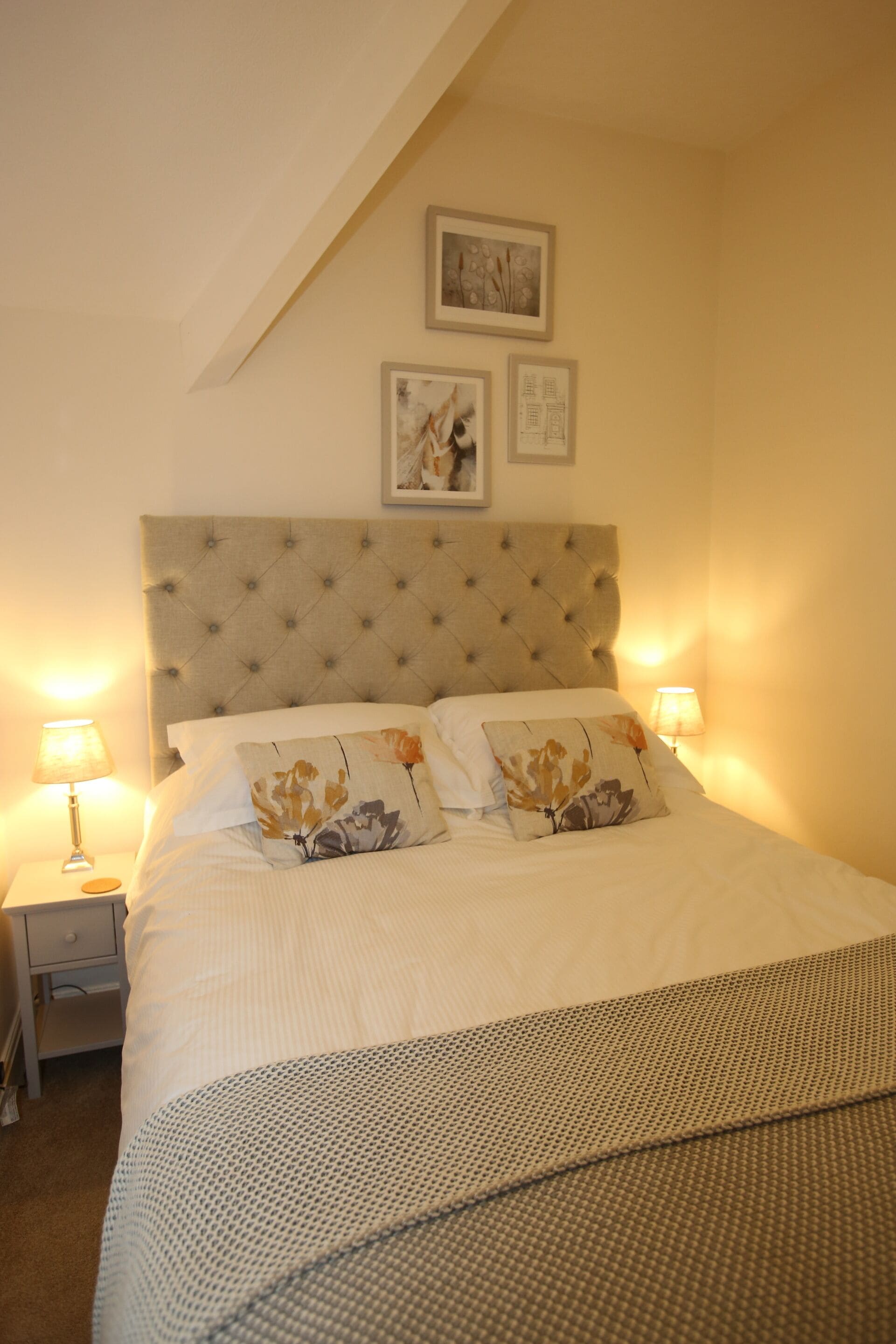 Deluxe tweepersoonskamer, en-suite badkamer