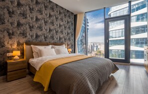 1 bedroom, iron/ironing board, Internet, bed sheets