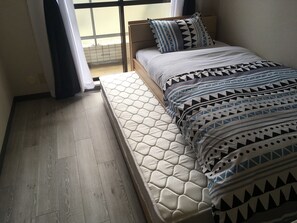 1 bedroom, iron/ironing board, WiFi, bed sheets - Licensed Tokyo Rental - Trundle Sakurashinmachi (世田谷区)
