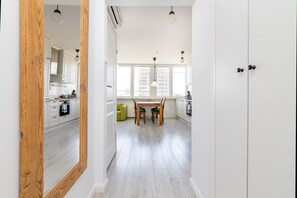Appartement supérieur | 2 chambres, literie hypoallergénique, décor unique, ameublement unique