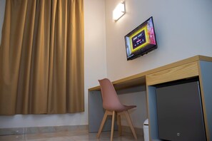 Minibar, rideaux d’obscurcissement, système d’insonorisation