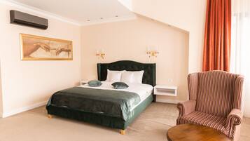 Quarto casal premium | Roupas de cama antialérgicas