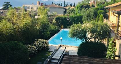 Wohnung 100 Meter vom Gardasee entfernt