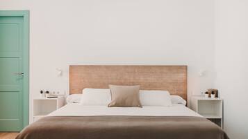 Superior Double or Twin Room | Hypo-allergenic bedding, desk, free WiFi, bed sheets