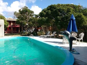 Outdoor pool - Pousada Recanto dos Passaros (Linhares)