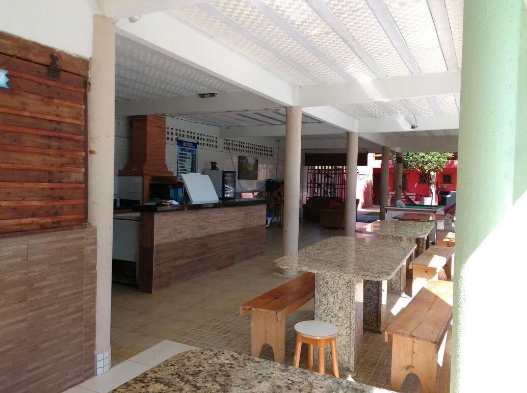 Área para churrasco/piquenique