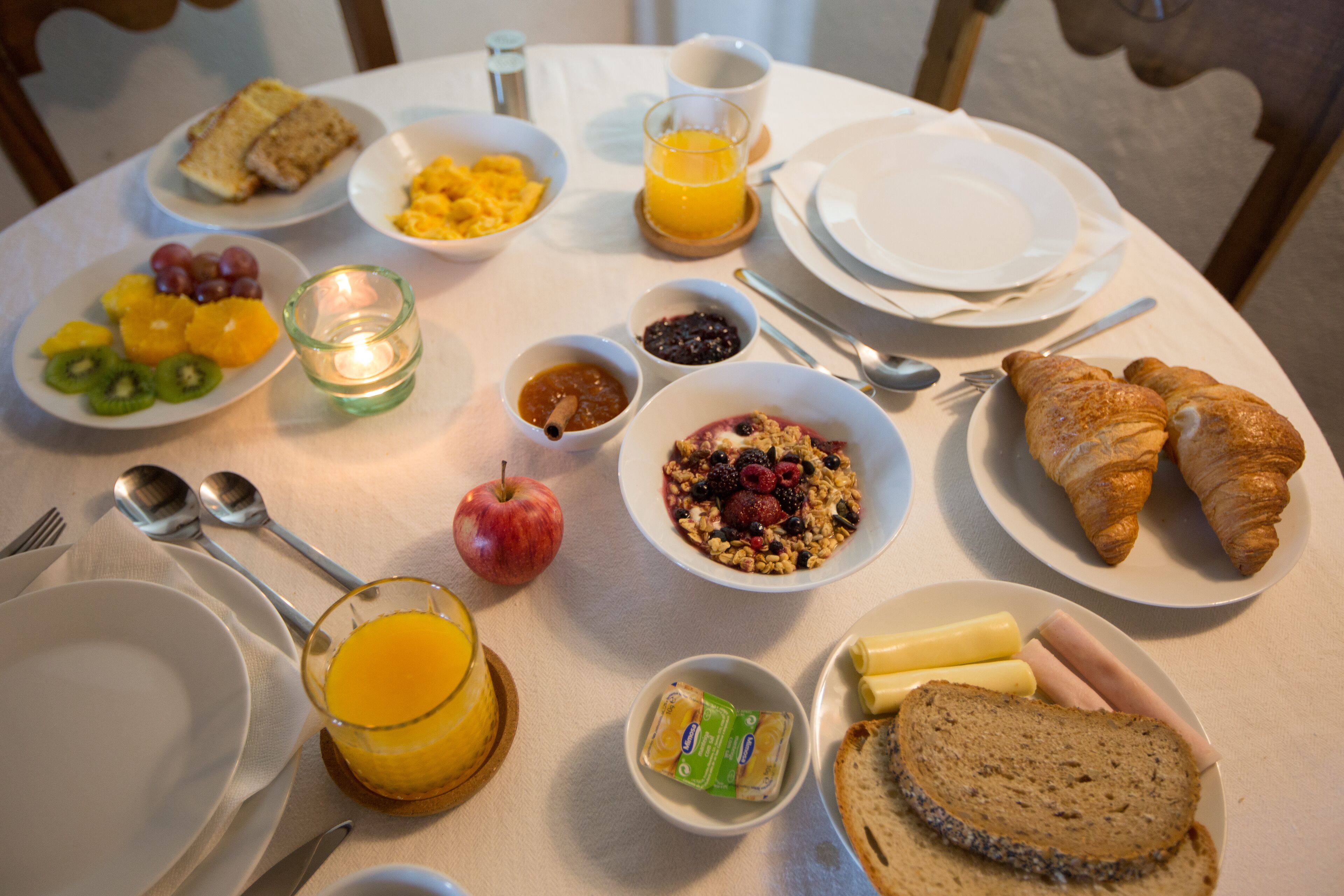 free daily local cuisine breakfast