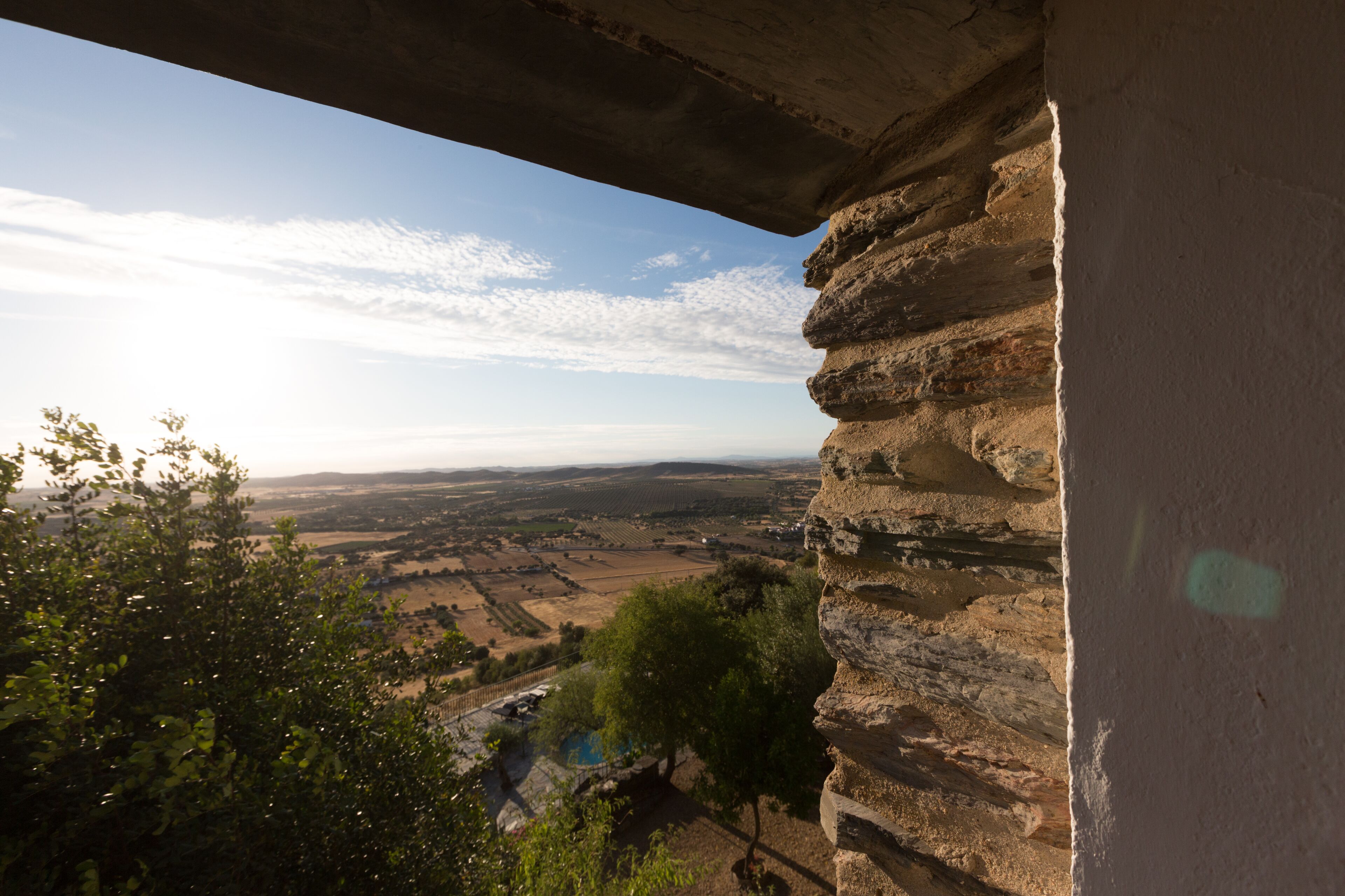 quarto rústico | view from room