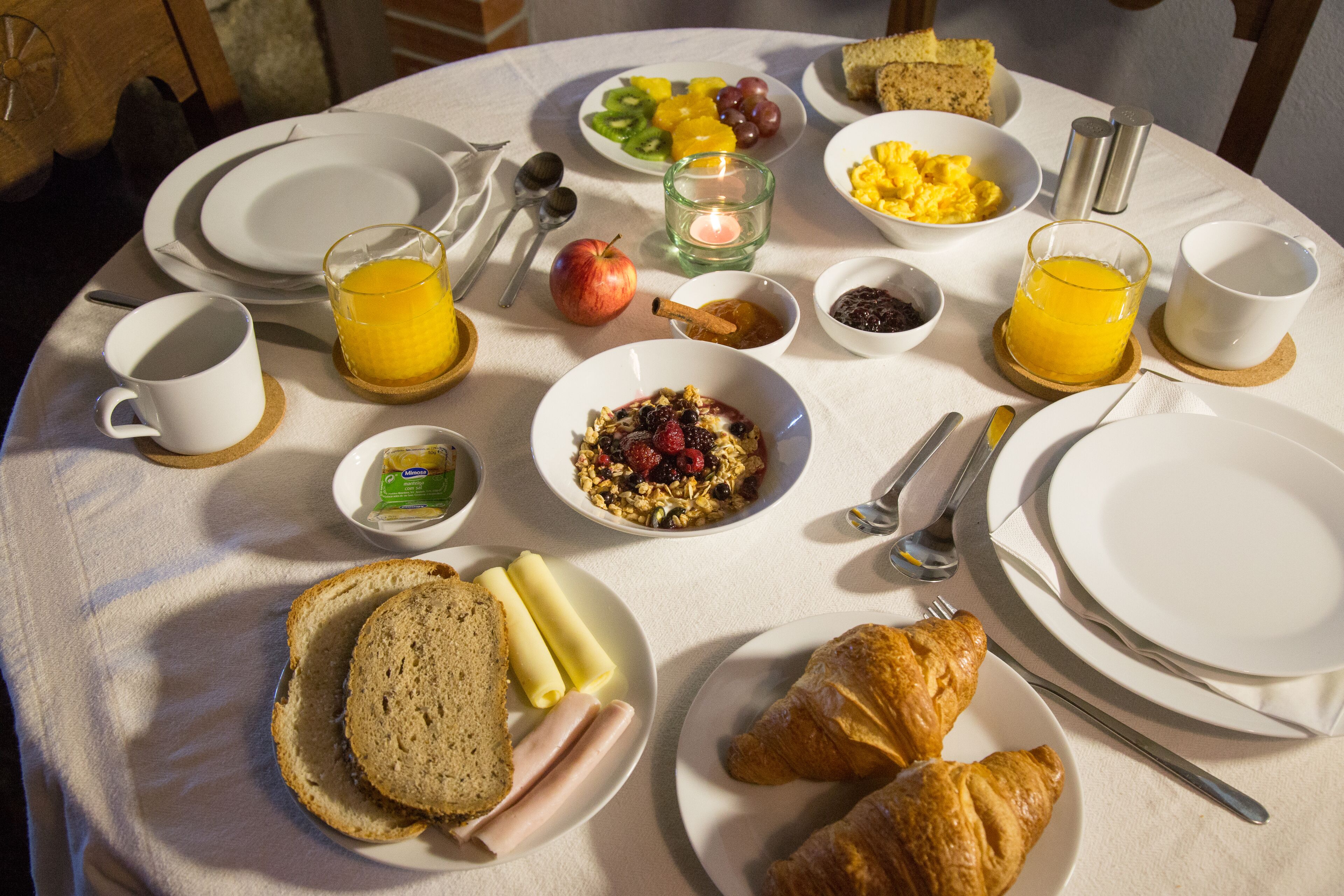 free daily local cuisine breakfast