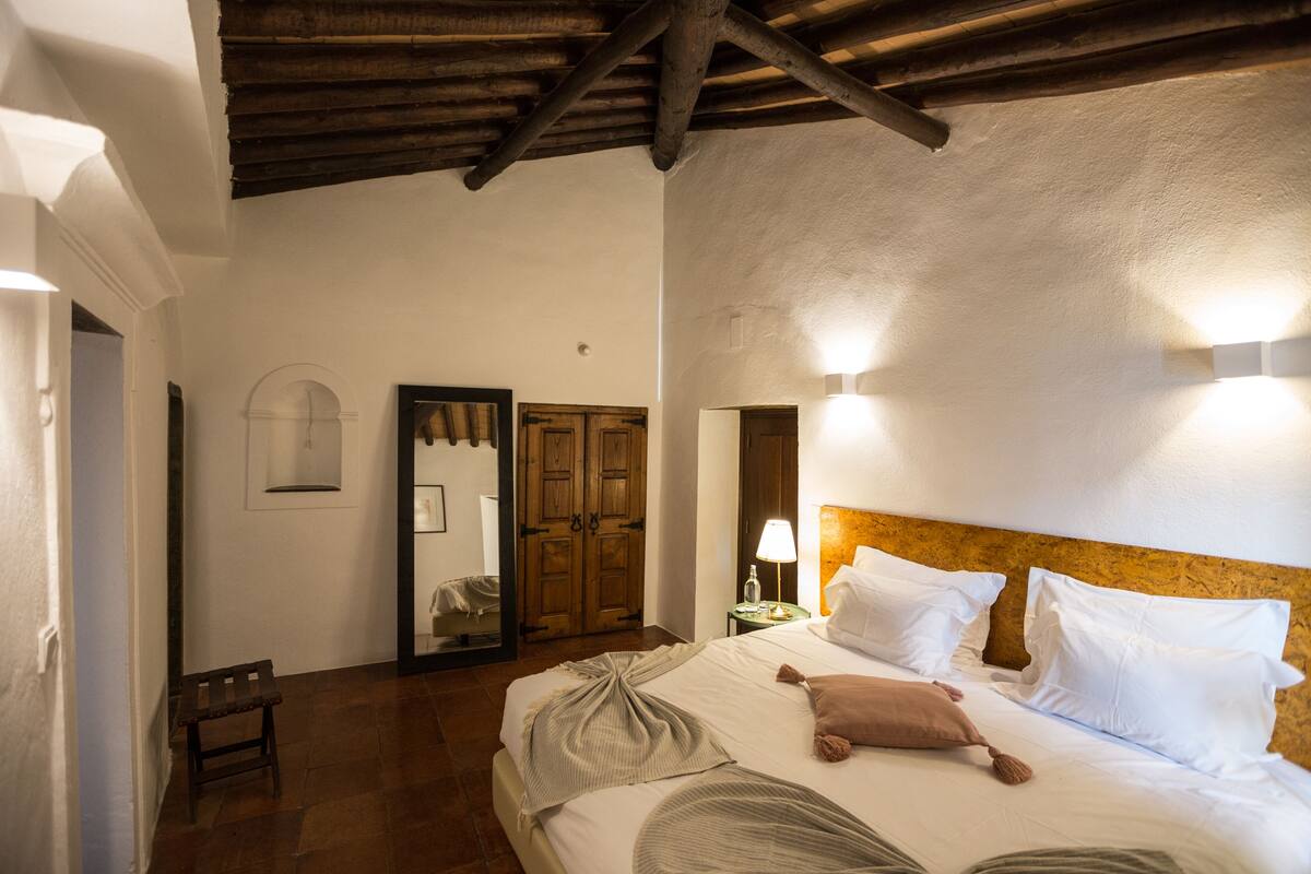 Suite Vista Panorâmica | Soundproofing, free WiFi, bed sheets